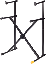 Hercules Double Keyboard Stand