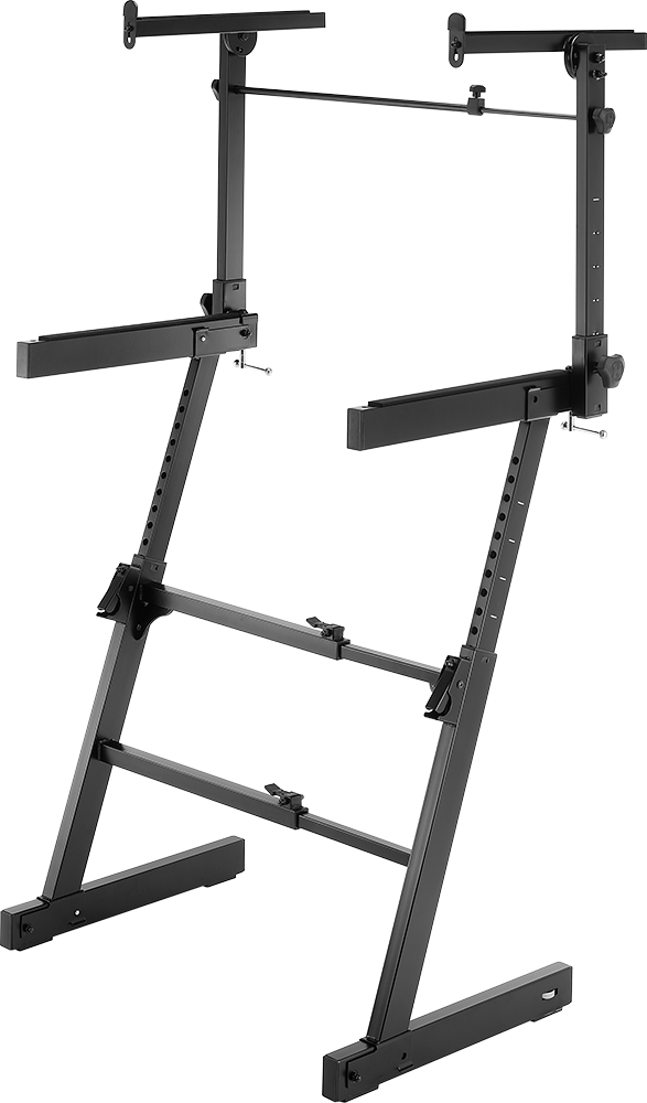Hercules Double Keyboard Stand – ChennaiMusicals