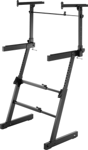 Hercules Double Keyboard Stand