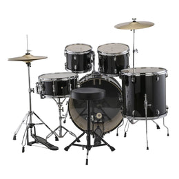 LUDWIG Accent Drive 5pcs Drumkit with hardware cymbals and Throne