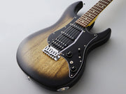FGN JOS2TDEW1R Odyssey Series J-Standard Electric Guitar, Dark Mocha Burst (DMT)
