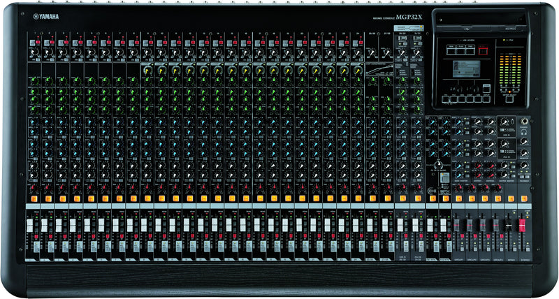 ゆ*に様 YAMAHA MGP32X アナログミキサー mgp32x_front_3ec65a4a99da966fe