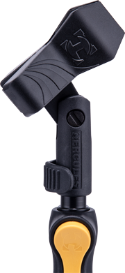 Hercules,Table Top Mic Stand,Round Base MS 100B PLUS