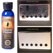 Music Nomad MN101 4oz Premium Pro-Strength Guitar Polish (Multicolour)