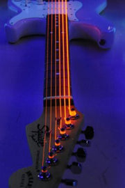 DR Neon Orange K3 Coated Electric Guitar String Set