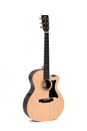 Sigma GTCE 6-String Acoustic Guitar, Natural