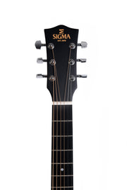 Sigma GJM-SGE 6-String Acoustic Guitar, Satin Sunburst