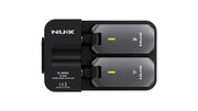 NUX C-5RC 5.8GHz Wireless Guitar System for Active or Passive Pickup Guitar, Charging Case Included, UHF Guitar Wireless Transmitter Receiver