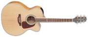 Takamine GJ72CE-NAT Jumbo Cutaway Acoustic-Electric Guitar - Natural