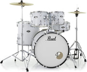 Pearl Roadshow , Drum Set, 5 Pcs with Hardware cymbals And throne RS525SC/C
