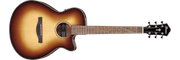 Ibanez electro-acoustic guitar AEG50 - Dark Honey Burst High Gloss