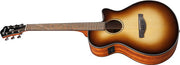 Ibanez electro-acoustic guitar AEG50 - Dark Honey Burst High Gloss