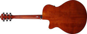 Ibanez electro-acoustic guitar AEG50 - Dark Honey Burst High Gloss