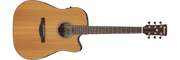 IBANEZ Semi Acoustic Guitar AW65ECE - Natural Low Gloss
