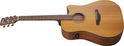 IBANEZ Semi Acoustic Guitar AW65ECE - Natural Low Gloss