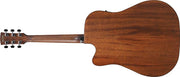 IBANEZ Semi Acoustic Guitar AW65ECE - Natural Low Gloss