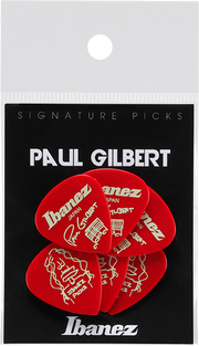 Ibanez Paul Gilbert Signature Guitar Picks - 6pcs
