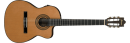 IBANEZ Classical Acoustic Guitar GA5TCE (Amber High Gloss)
