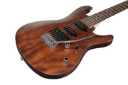 Ibanez SA series Gio GSA60-WNF Electric Guitar, Walnut Flat