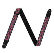 Ibanez GSV50-P2 Guitar Strap, Pink