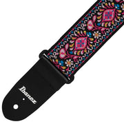 Ibanez GSV50-P2 Guitar Strap, Pink