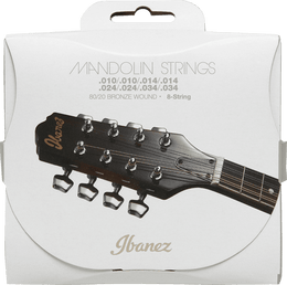 Ibanez IMDS4 Mandolin Strings 10-34