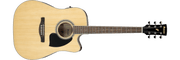 Ibanez PF15ECE Acoustic Electric Guitar - Natural High Gloss