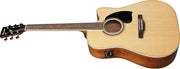 Ibanez PF15ECE Acoustic Electric Guitar - Natural High Gloss