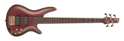 Ibanez SR305EDX-RGC Bass Electric Guitar, Rose Gold Chameleon