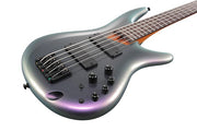 Ibanez SR505E-BAB, 5-String Bass Guitar - Black Aurora Burst
