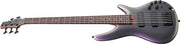 Ibanez SR505E-BAB, 5-String Bass Guitar - Black Aurora Burst