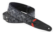 Righton Paisley Black Guitar Strap