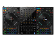 Pioneer DDJ-FLX10 4-channel performance DJ controller for multiple DJ applications (Black)