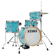 Tama LJK44H4-AQB Club-Jam Flyer 4-Piece Shell Kit (Aqua Blue)