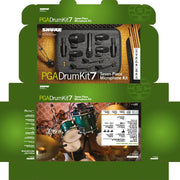 SHURE Drumkit Microphone PGA7