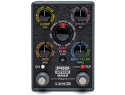Line 6 POD Express Bass INT P38-2 Portable Bass Guitar Amplifier and Guitar Multi-Effects Processor