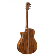 Cort Grand Regal Acoustic GA5F, Koa Natural