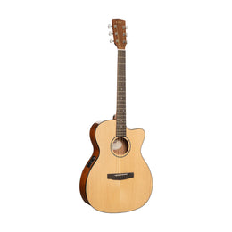 Cort L60CE-NAT Acoustic Guitar, Natural
