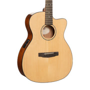 Cort L60CE-NAT Acoustic Guitar, Natural