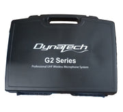 Dynatech G2 Series UHF Wireless Microphone System with carry case