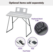 Yamaha PSR-I400 Portable Keyboard 61 Keys