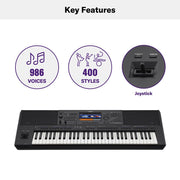 Yamaha PSR-SX700 Digital Workstation With 61 Keys