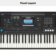 Yamaha PSR-E473 Portable Keyboard With 61 Keys