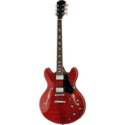 Sire Larry Carlton H7 STR 6-String Electric Guitar, See Through Red