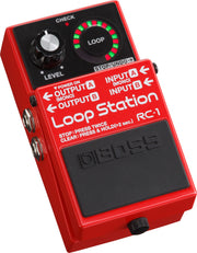 BOSS Loop Station  RC 1