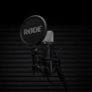 Rode NT1 5th Generation Black Condenser Microphone (NT15th Gen