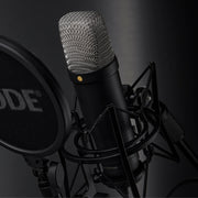 Rode NT1 5th Generation Black Condenser Microphone (NT15th Gen)