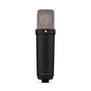 Rode NT1 5th Generation Black Condenser Microphone (NT15th Gen)