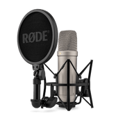 Rode NT1 5th Generation Silver Condenser Microphone (NT15th Gen)