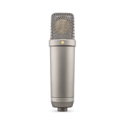 Rode NT1 5th Generation Silver Condenser Microphone (NT15th Gen)